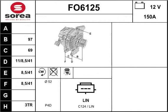 Sera FO6125 - Ģenerators ps1.lv