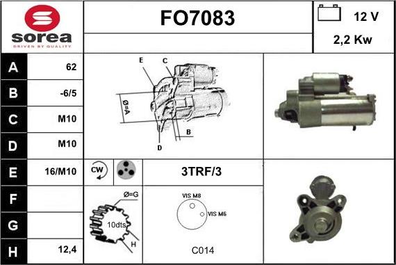 Sera FO7083 - Starteris ps1.lv