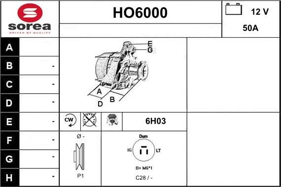 Sera HO6000 - Ģenerators ps1.lv