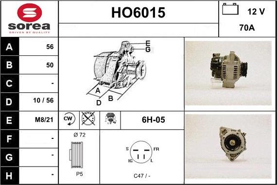 Sera HO6015 - Ģenerators ps1.lv