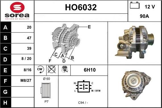 Sera HO6032 - Ģenerators ps1.lv