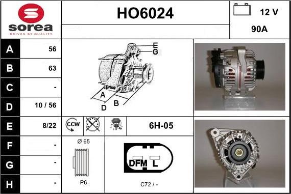 Sera HO6024 - Ģenerators ps1.lv