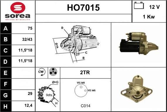 Sera HO7015 - Starteris ps1.lv