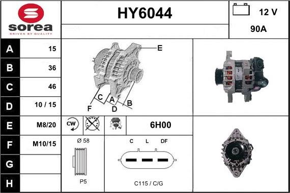 Sera HY6044 - Ģenerators ps1.lv