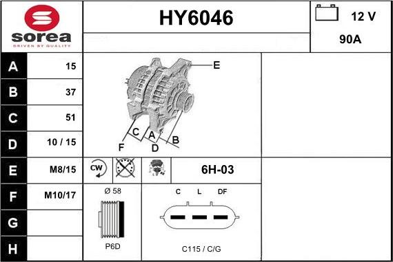 Sera HY6046 - Ģenerators ps1.lv