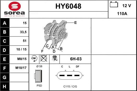 Sera HY6048 - Ģenerators ps1.lv