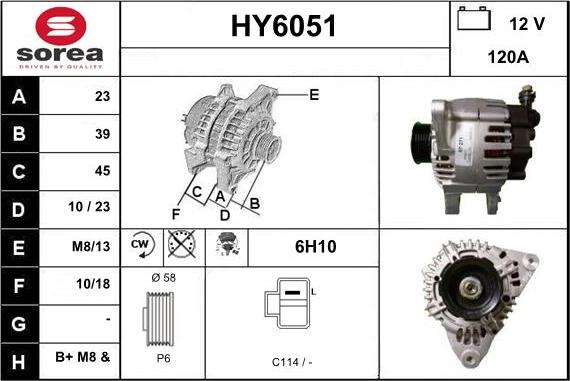 Sera HY6051 - Ģenerators ps1.lv