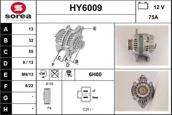 Sera HY6009 - Ģenerators ps1.lv