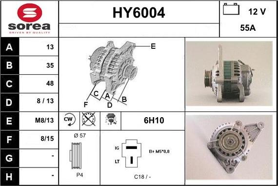 Sera HY6004 - Ģenerators ps1.lv