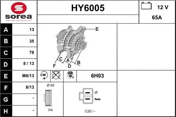 Sera HY6005 - Ģenerators ps1.lv