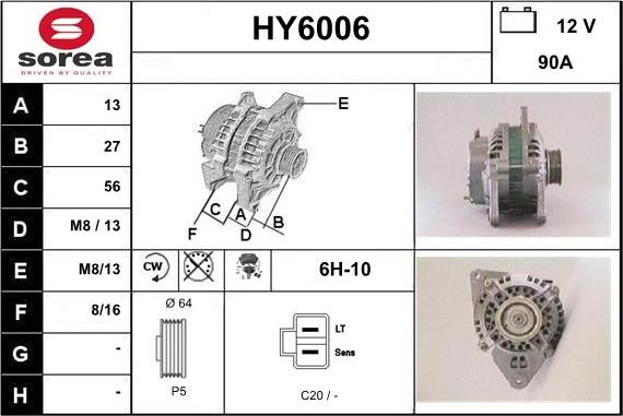 Sera HY6006 - Ģenerators ps1.lv