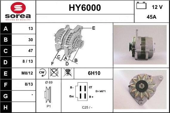 Sera HY6000 - Ģenerators ps1.lv