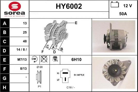 Sera HY6002 - Ģenerators ps1.lv