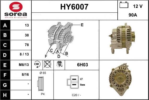 Sera HY6007 - Ģenerators ps1.lv