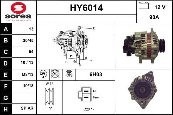 Sera HY6014 - Ģenerators ps1.lv