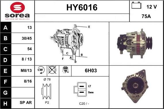 Sera HY6016 - Ģenerators ps1.lv