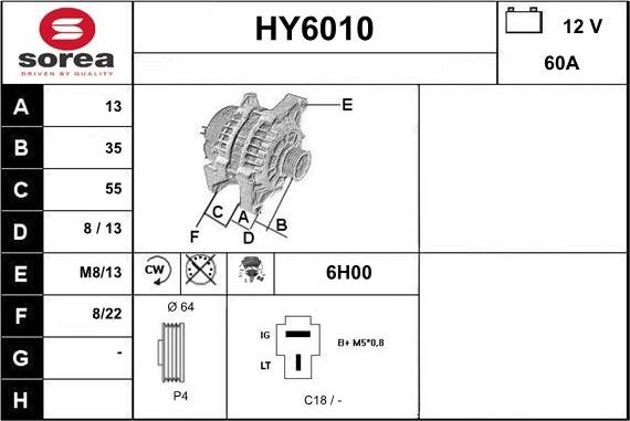 Sera HY6010 - Ģenerators ps1.lv