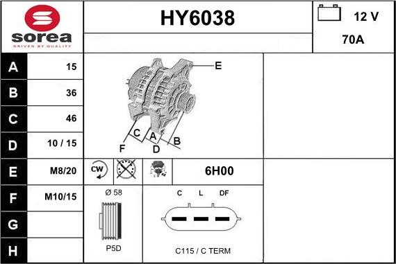 Sera HY6038 - Ģenerators ps1.lv