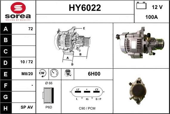 Sera HY6022 - Ģenerators ps1.lv