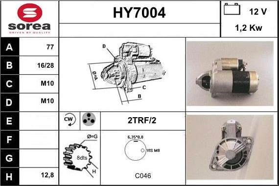 Sera HY7004 - Starteris ps1.lv