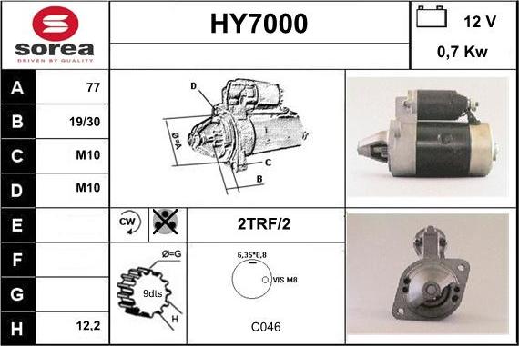 Sera HY7000 - Starteris ps1.lv