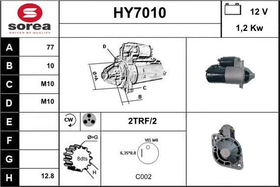 Sera HY7010 - Starteris ps1.lv