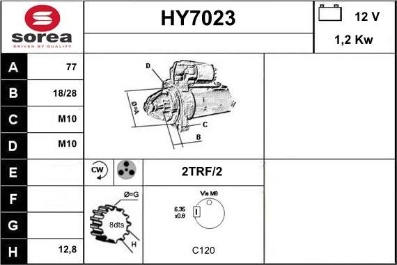 Sera HY7023 - Starteris ps1.lv