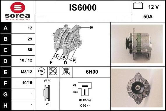 Sera IS6000 - Ģenerators ps1.lv