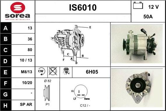 Sera IS6010 - Ģenerators ps1.lv