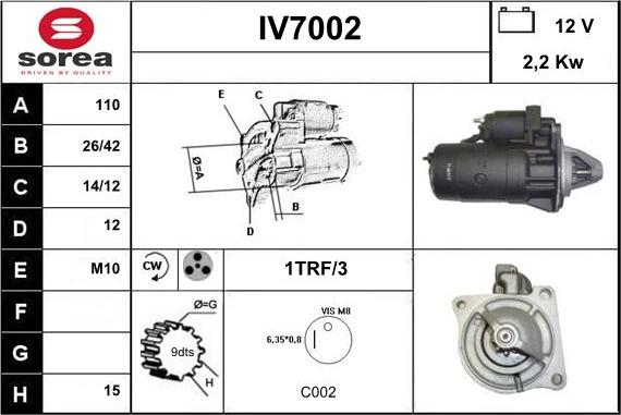 Sera IV7002 - Starteris ps1.lv