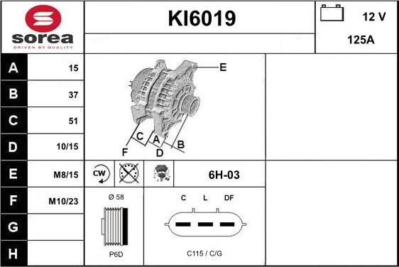 Sera KI6019 - Ģenerators ps1.lv