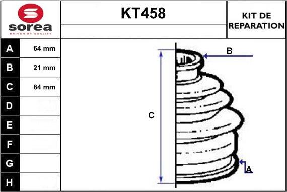 Sera KT458 - Putekļusargs, Piedziņas vārpsta ps1.lv