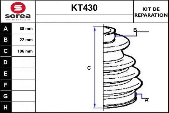 Sera KT430 - Putekļusargs, Piedziņas vārpsta ps1.lv