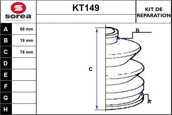 Sera KT149 - Putekļusargs, Piedziņas vārpsta ps1.lv