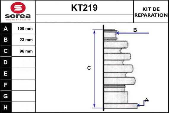 Sera KT219 - Putekļusargs, Piedziņas vārpsta ps1.lv