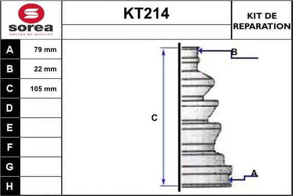 Sera KT214 - Putekļusargs, Piedziņas vārpsta ps1.lv