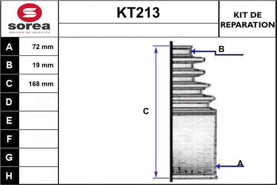 Sera KT213 - Putekļusargs, Piedziņas vārpsta ps1.lv