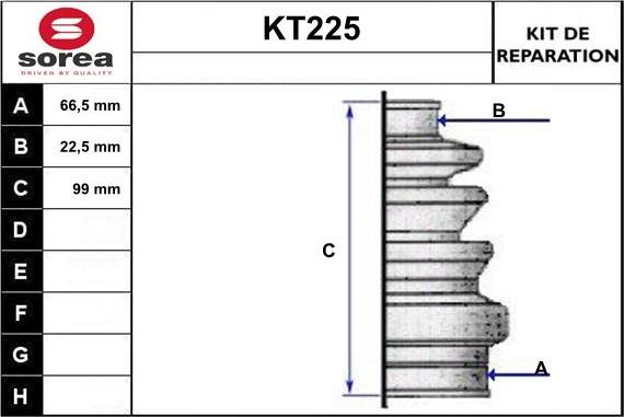 Sera KT225 - Putekļusargs, Piedziņas vārpsta ps1.lv