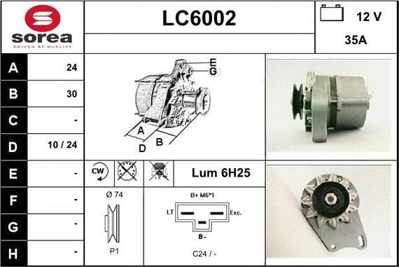 Sera LC6002 - Ģenerators ps1.lv