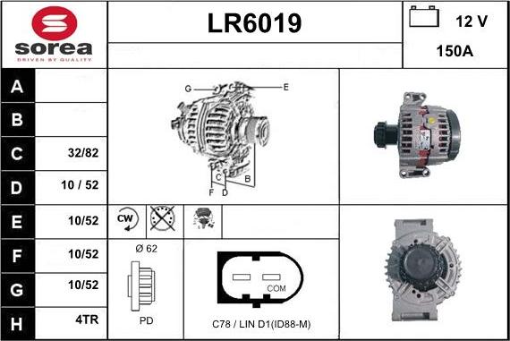 Sera LR6019 - Ģenerators ps1.lv