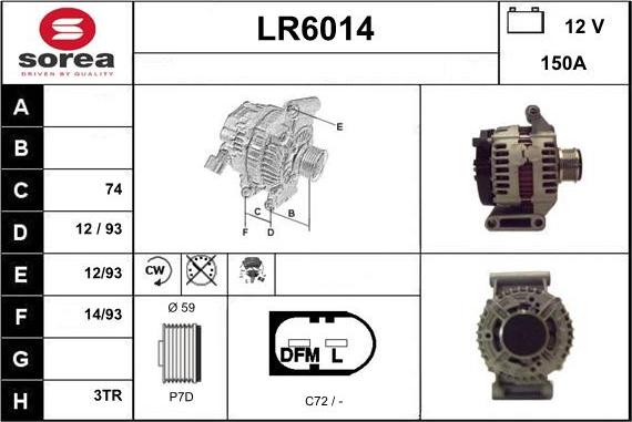 Sera LR6014 - Ģenerators ps1.lv