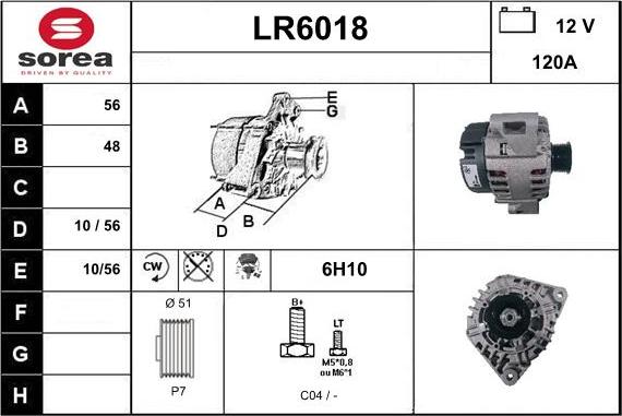 Sera LR6018 - Ģenerators ps1.lv