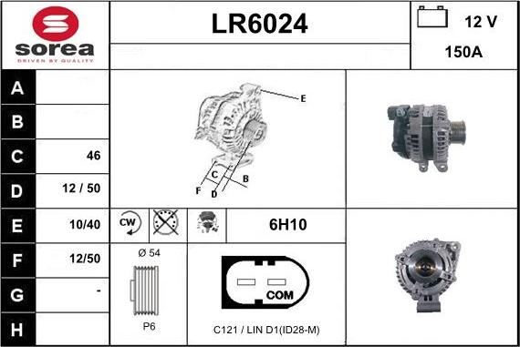 Sera LR6024 - Ģenerators ps1.lv