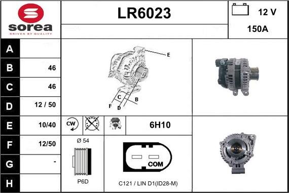 Sera LR6023 - Ģenerators ps1.lv