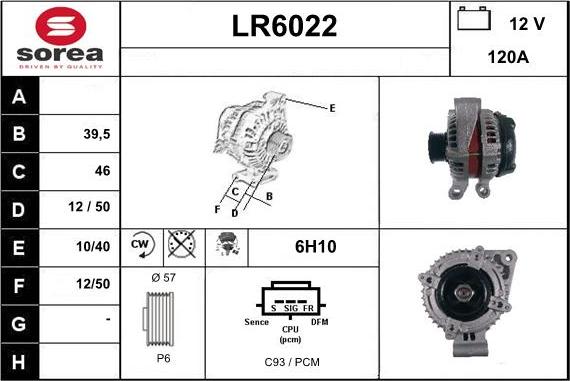 Sera LR6022 - Ģenerators ps1.lv