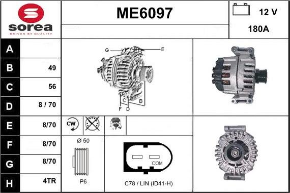 Sera ME6097 - Ģenerators ps1.lv
