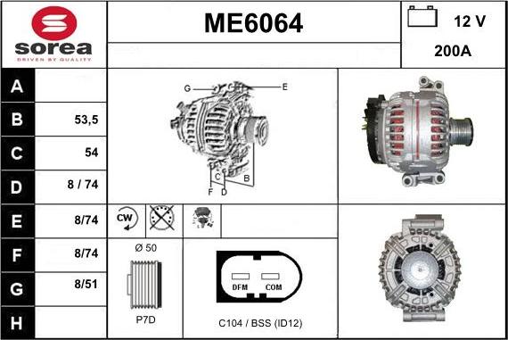 Sera ME6064 - Ģenerators ps1.lv