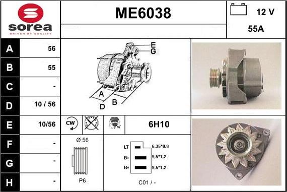 Sera ME6038 - Ģenerators ps1.lv