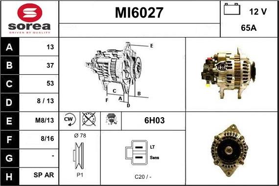 Sera MI6027 - Ģenerators ps1.lv