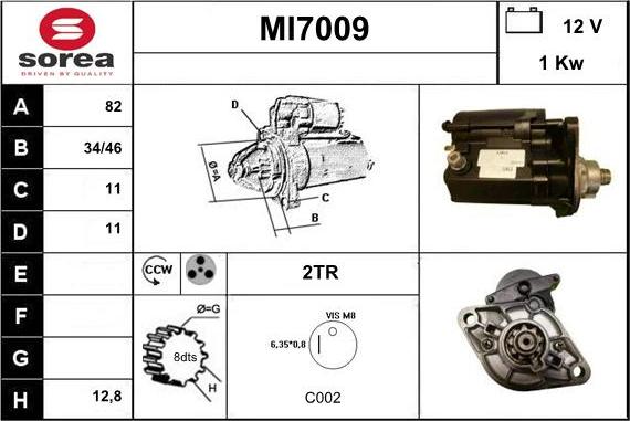 Sera MI7009 - Starteris ps1.lv